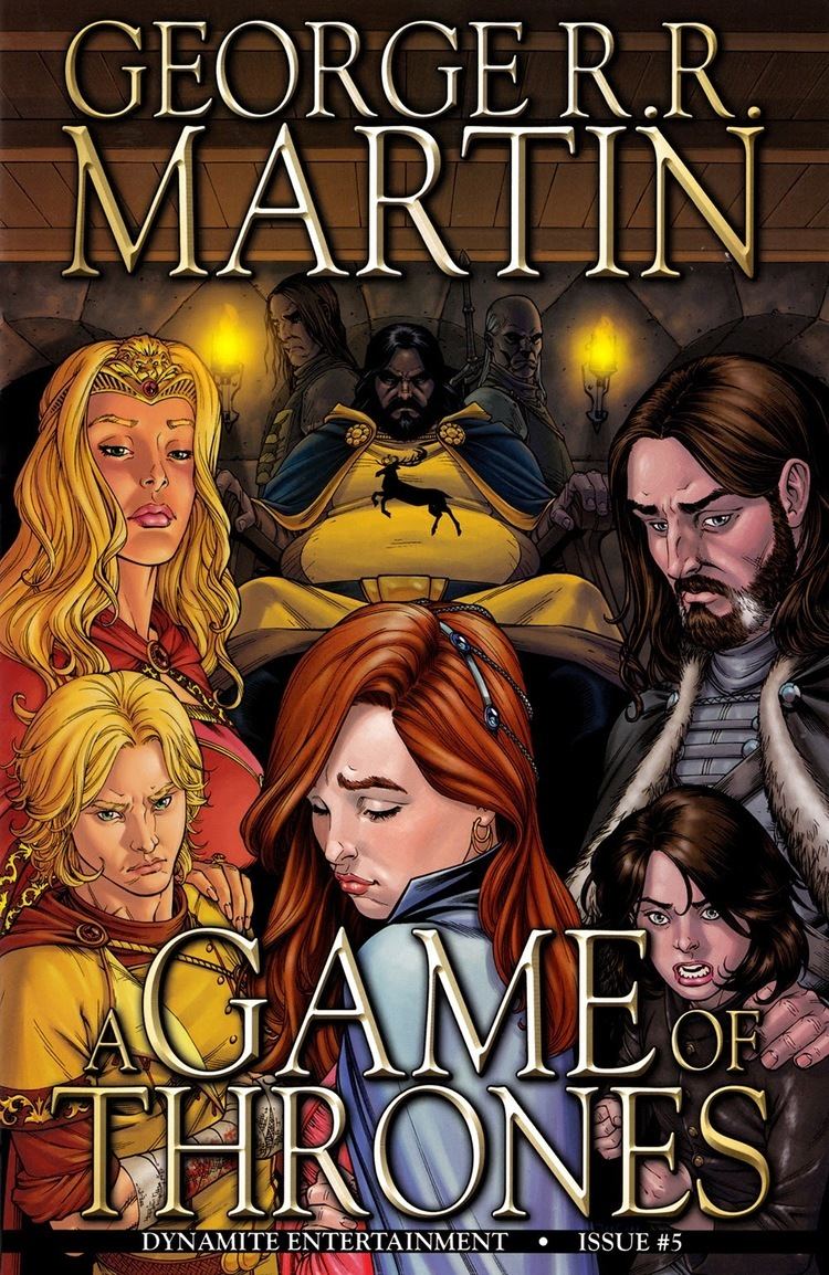 A Game of Thrones (comics) George RR Martins A Game Of Thrones Viewcomic reading comics
