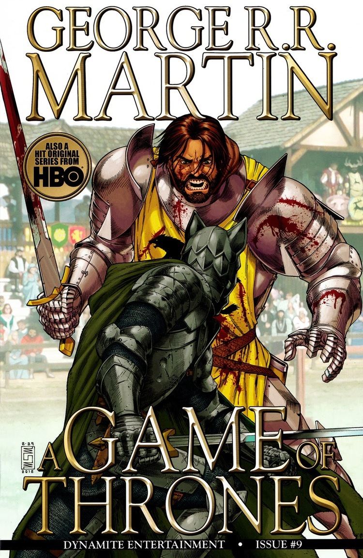 A Game of Thrones (comics) George RR Martins A Game Of Thrones Viewcomic reading comics
