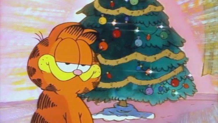 A Garfield Christmas A Garfield Christmas is a sincere Christmas card from the comics