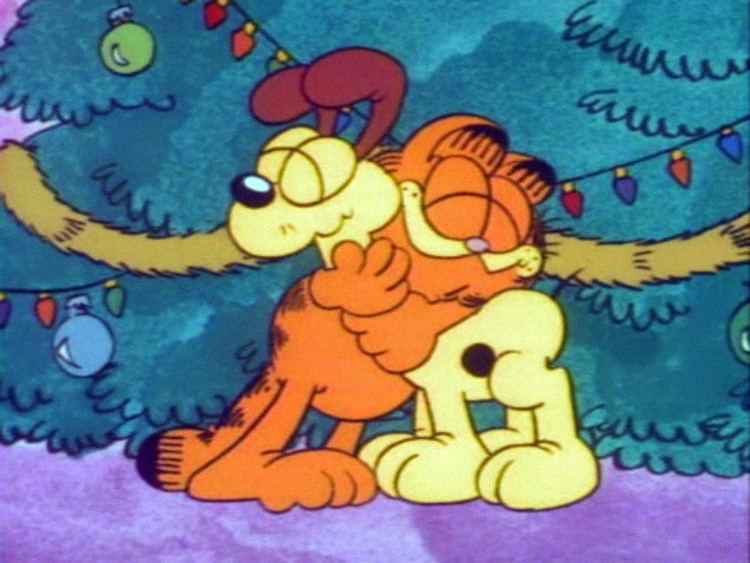 A Garfield Christmas A Garfield Christmas TV Special 1987 Review STATIC MASS EMPORIUM