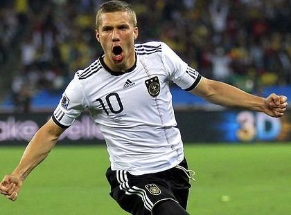 A German FIFA Player Lukas Podolski A German FIFA Player Lukas Podolski