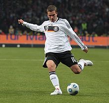 A German FIFA Player Lukas Podolski A German FIFA Player Lukas Podolski