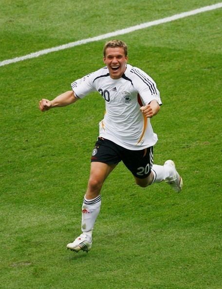 A German FIFA Player Lukas Podolski A German FIFA Player Lukas Podolski