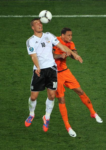 A German FIFA Player Lukas Podolski A German FIFA Player Lukas Podolski