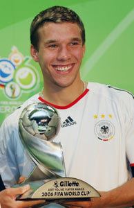 A German FIFA Player Lukas Podolski A German FIFA Player Lukas Podolski