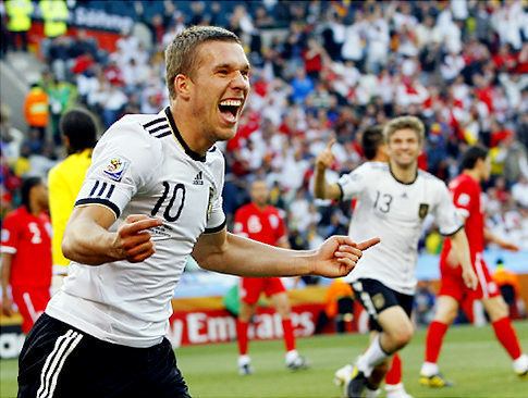 A German FIFA Player Lukas Podolski A German FIFA Player Lukas Podolski