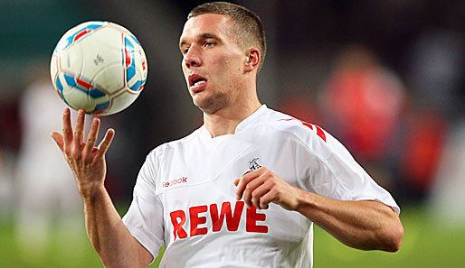 A German FIFA Player Lukas Podolski A German FIFA Player Lukas Podolski