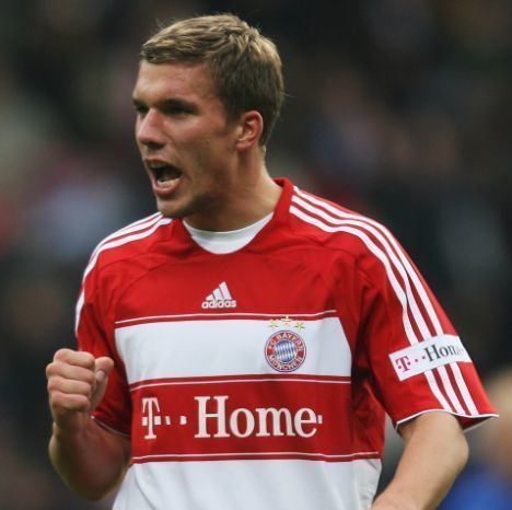 A German FIFA Player Lukas Podolski A German FIFA Player Lukas Podolski