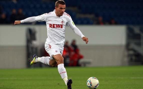 A German FIFA Player Lukas Podolski A German FIFA Player Lukas Podolski