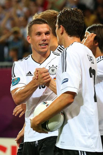 A German FIFA Player Lukas Podolski A German FIFA Player Lukas Podolski