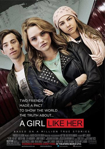 A Girl Like Her (2015 film) A Girl Like Her Movie Review AGirlLikeHerMovie Candypolooza