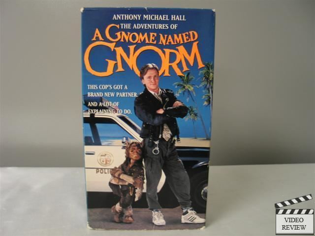 A Gnome Named Gnorm The Adventures of A Gnome Named Gnorm VHS Anthony Michael Hall