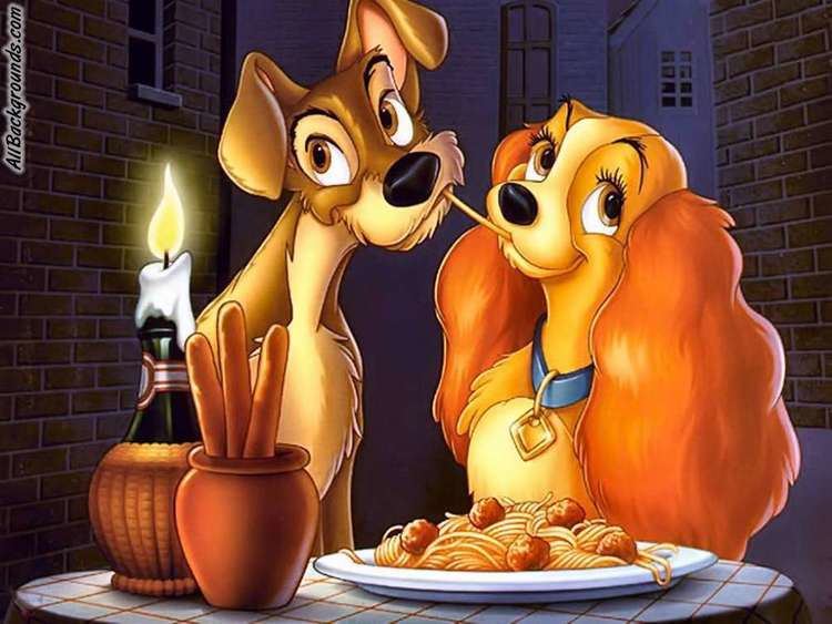 A Gold Medal Winning Tramp Dog movie scenes Lady and Tramp Walt Disney s family dog was a poodle named Lady Perhaps this name was the inspiration for Disney s famous animated movie Lady and the 