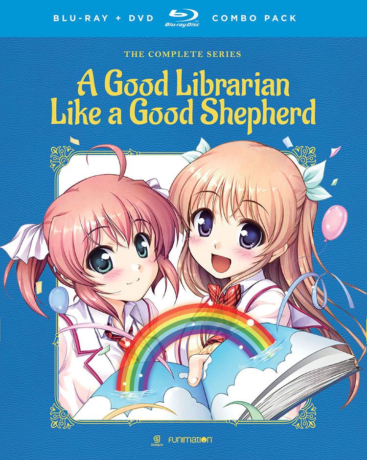 A Good Librarian Like a Good Shepherd 704400093456animegoodlibrarianlikegoodshepherdblurayprimaryjpg