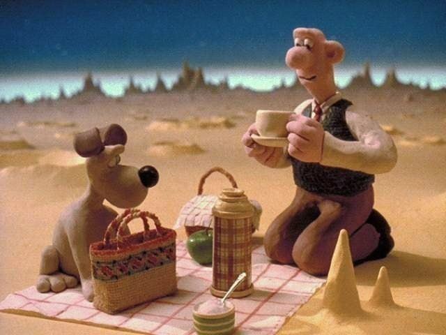 A Grand Day Out Aardman images Wallace Gromit A Grand Day Out wallpaper and