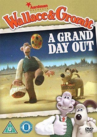 A Grand Day Out Wallace Gromit A Grand Day Out DVD 1989 Amazoncouk Peter