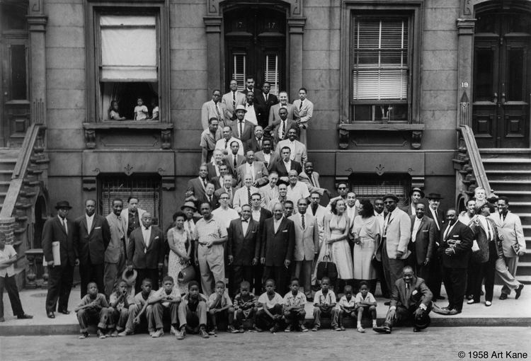 A Great Day in Harlem (photograph) A Great Day in Harlem 57 of the greatest jazz musicians of all time