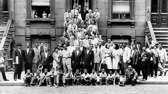 A Great Day in Harlem (photograph) August 12 1958 A Great Day in Harlem The Daily Dose