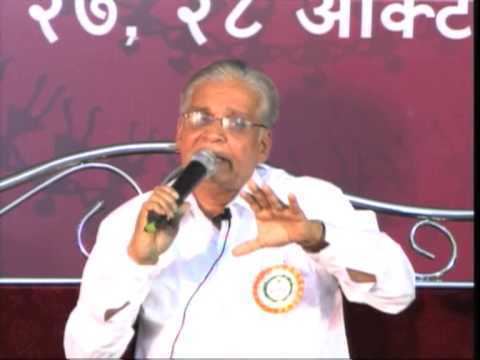 A. H. Salunkhe Dr A H Salunkhe in 9th Marath Sahitya Samalan Oct 2010 1 YouTube