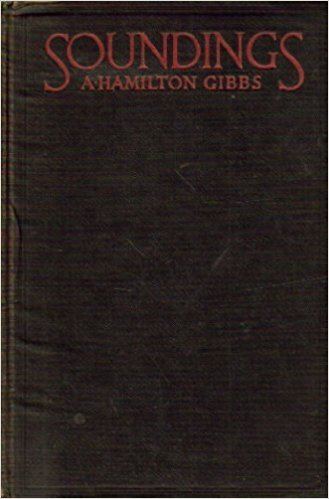 A. Hamilton Gibbs Soundings a novel by A Hamilton Gibbs A Hamilton Gibbs Amazon