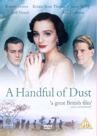 A Handful of Dust (film) A Handful Of Dust 1988 DVD Amazoncouk Jackson Kyle James