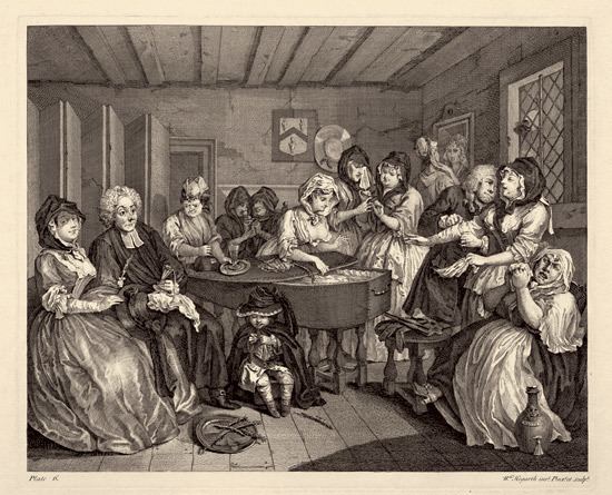 A Harlot's Progress Hogarth Hogarth39s Modern Moral Series A Harlot39s Progress Tate