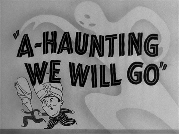 A-Haunting We Will Go (1942 film) Another Nice Mess The Films from the Hal Roach Studios and more