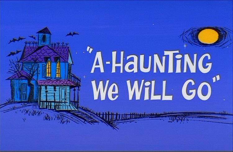 A-Haunting We Will Go (1966 film) Holiday Film Reviews AHaunting We Will Go