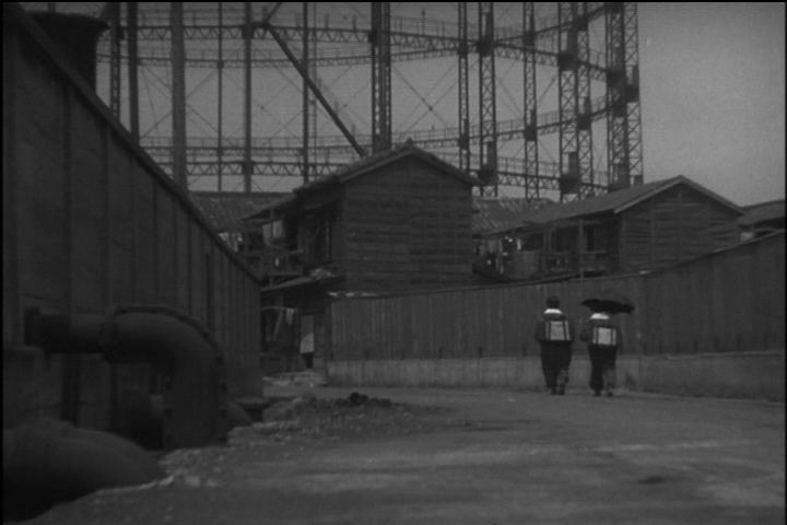 A Hen in the Wind A Hen in the Wind 1948 Yasujiro Ozu Ozusancom