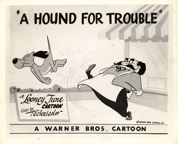 A Hound for Trouble Chuck Jones