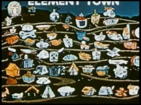 A Is for Atom A is for Atom 1952 Educational Animated Film Part 12 YouTube