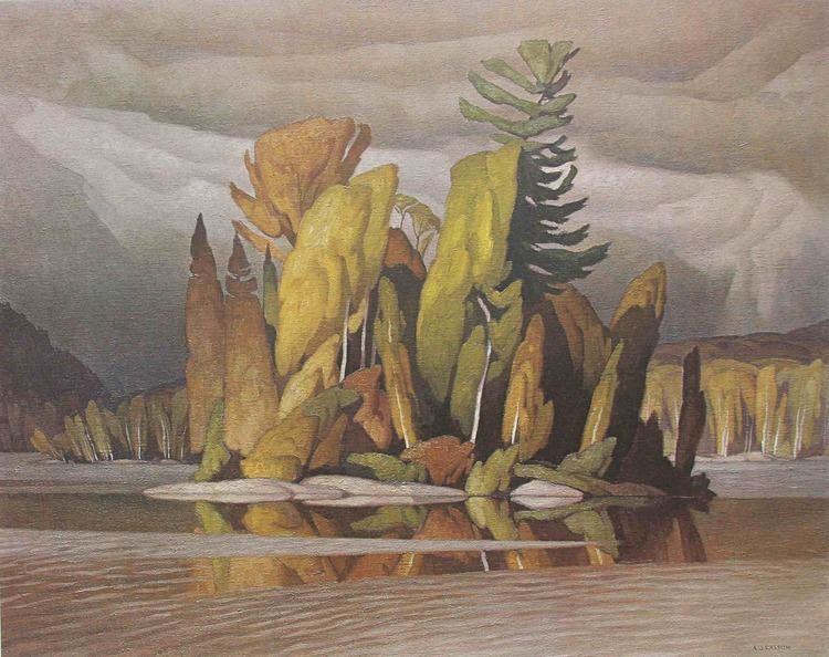 A. J. Casson Art Country Canada Group Of Seven A J Casson