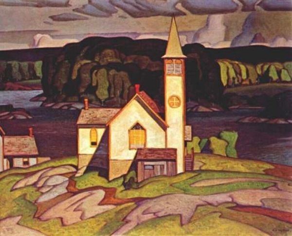 A. J. Casson Paintings by A J Casson