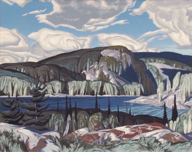 A. J. Casson SampsonMatthews Limited Art and Artwork For Sale by