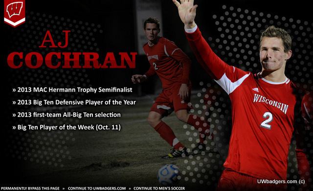 A. J. Cochran Alec Cochran Named Hermann Trophy Semifinalist Soccer STL