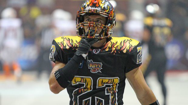 A. J. Cruz Report Chicago Bears sign Arena League WRKR AJ Cruz