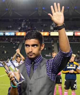 A. J. DeLaGarza Galaxy Insider Player Ratings AJ DeLaGarza LA Galaxy