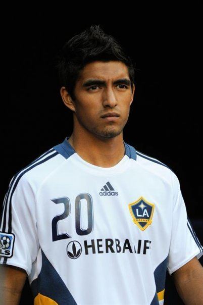 A. J. DeLaGarza AJ De La Garza Angel City Brigade LA Galaxy Supporters