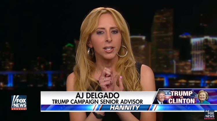 A. J. Delgado AJ Delgado Media Matters for America