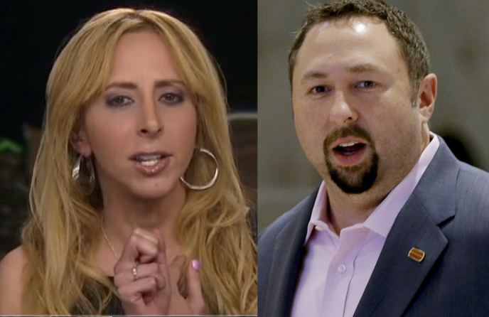 A. J. Delgado Donald Trump staff sex scandal AJ Delgado claims Jason Miller is