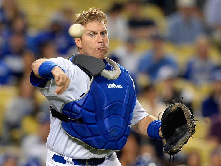 A. J. Ellis AJ Ellis is the Dodgers39 oneman Moneyball