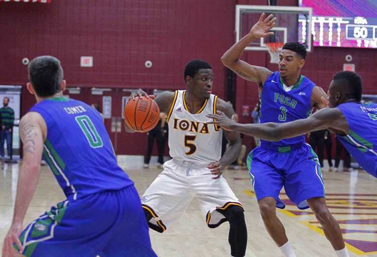 A. J. English (basketball, born 1992) AJ English Is Tim Cluess39 Hardest Worker At Iona