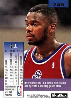 A. J. English (basketball, born 1992) The Trading Card Database AJ English Gallery