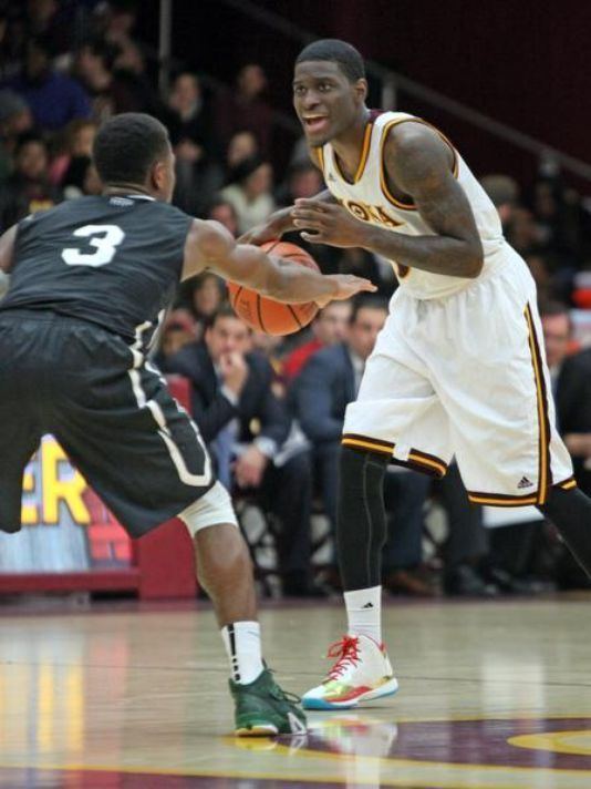 A. J. English (basketball, born 1992) English becoming a shooting star for Iona