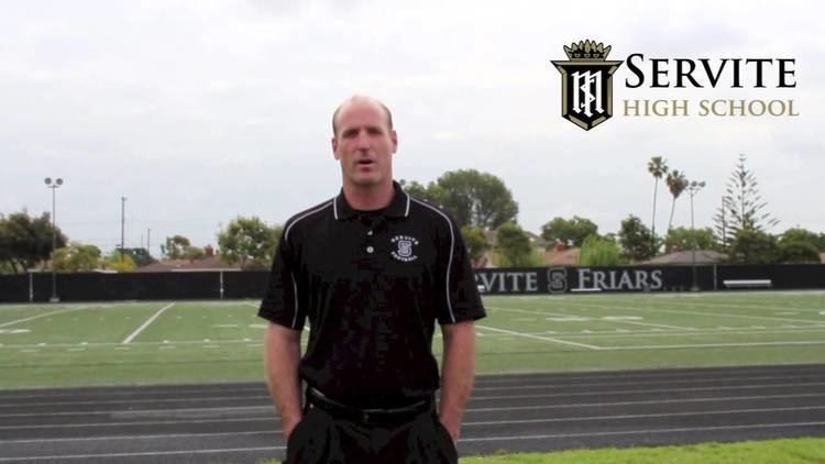 A. J. Gass AJ Gass Servite Varsity Head Football Coach YouTube