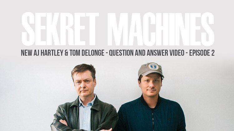 A. J. Hartley Sekret Machines Q A with Tom DeLonge and AJ Hartley Episode 2