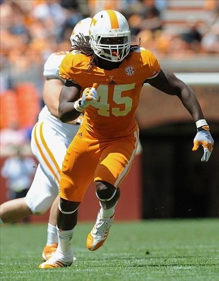 A. J. Johnson (linebacker) 2014 NFL Draft PreSeason Breakdown AJ Johnson ILB