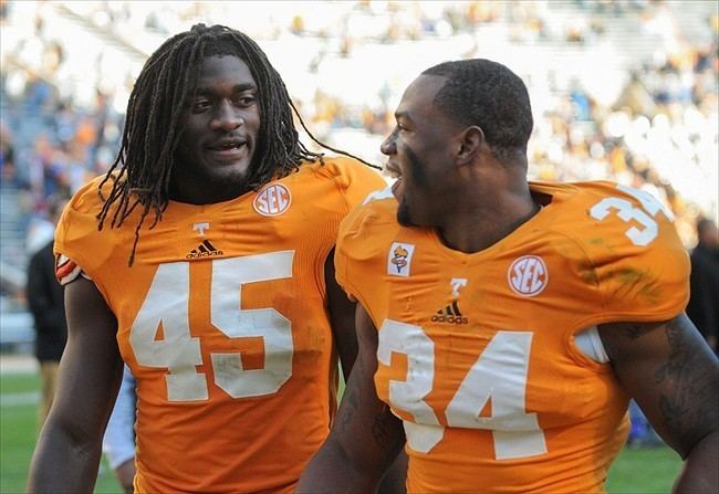 A. J. Johnson (linebacker) Today On Rocky Top Tennessee Volunteers news 528