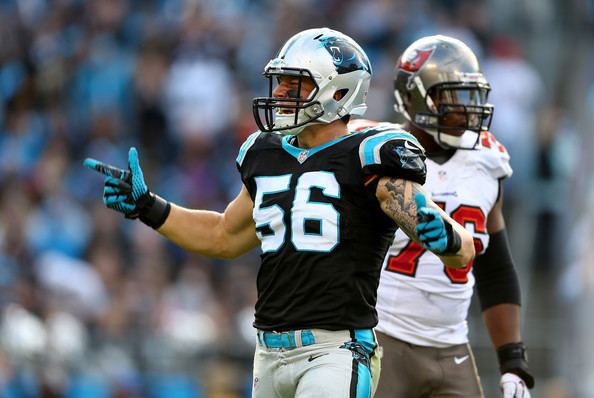 A. J. Klein AJ Klein Pictures Tampa Bay Buccaneers v Carolina