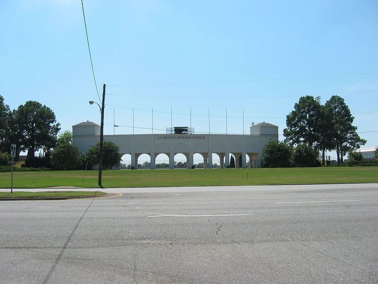 A. J. McClung Memorial Stadium